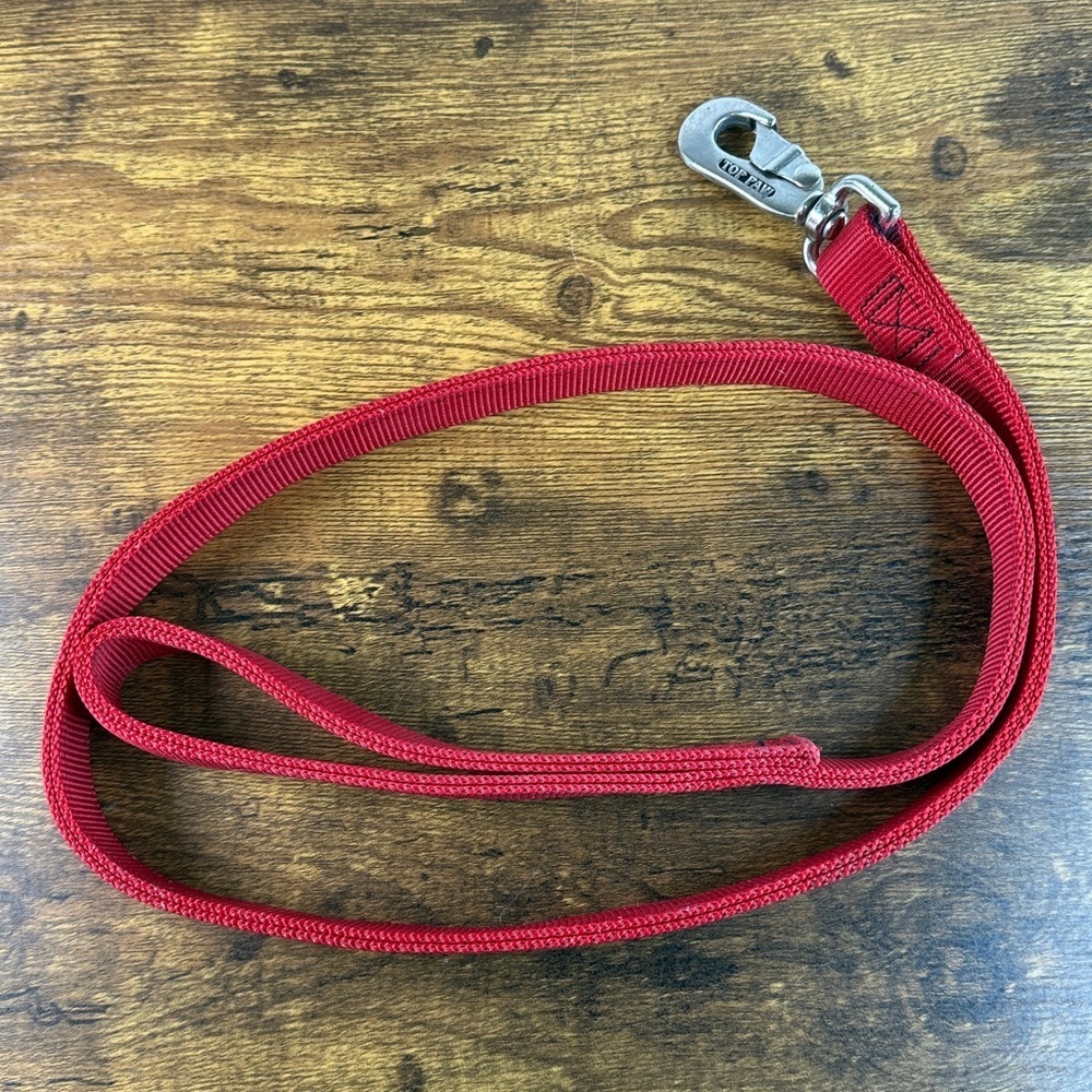 Top Paw Red Dog Leash - Pet - Picture 3 of 3